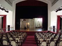 parte interna teatro